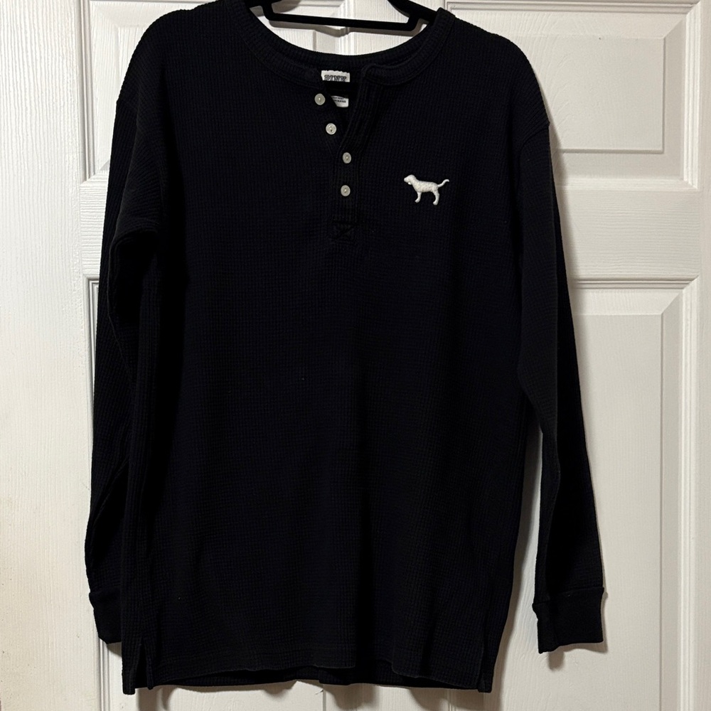 PINK Victoria's Secret Henley Top